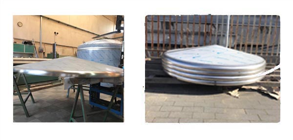 Simple round and cone head forming machine(圖2)