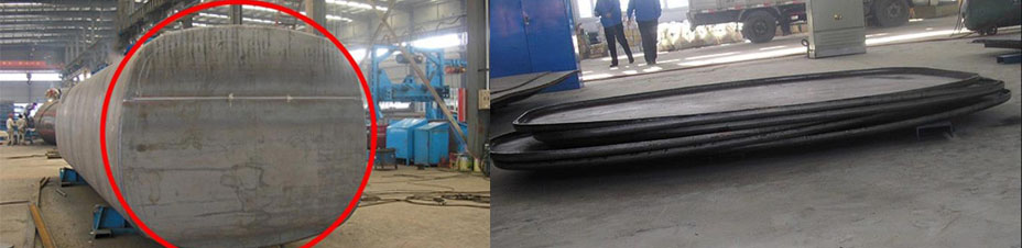   Abnormity flat-bottomed dished end folding machine flange machine(圖3)