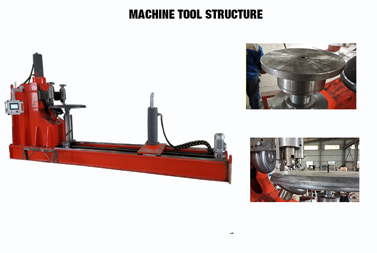 security Oil storage tank dish end flanging machine for sale(圖2)