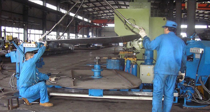 異形封頭機(jī)旋壓機(jī)磨邊機(jī)鋁制罐頭沖模制造機(jī)(圖2)