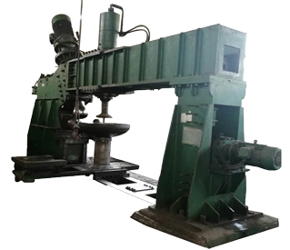 hydraulic 6 meters head dished end spinning flanging machine for sale (圖3)
