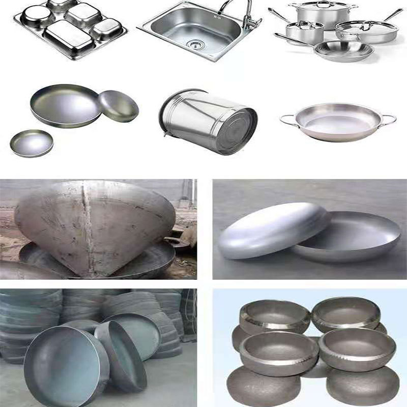 封頭拉伸機(jī)液壓機(jī)三兩四柱液壓機(jī)封頭伸展機(jī)(圖3)