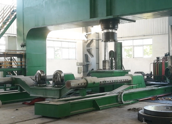 Hfree模具液壓PLC控制碟形翻邊機70（圖1）